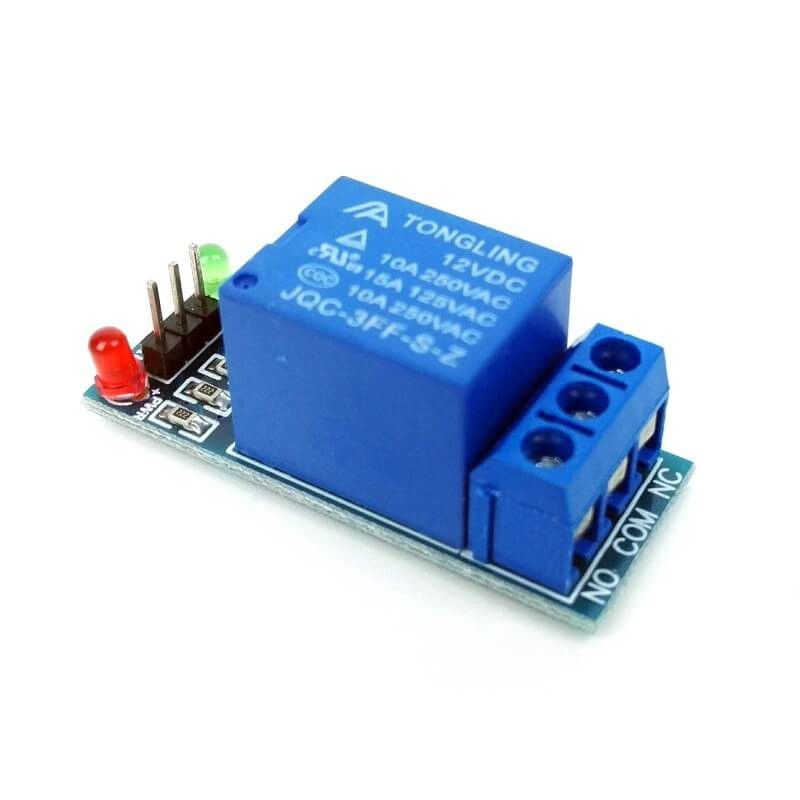 Single channel 12V Relay Breakout Board